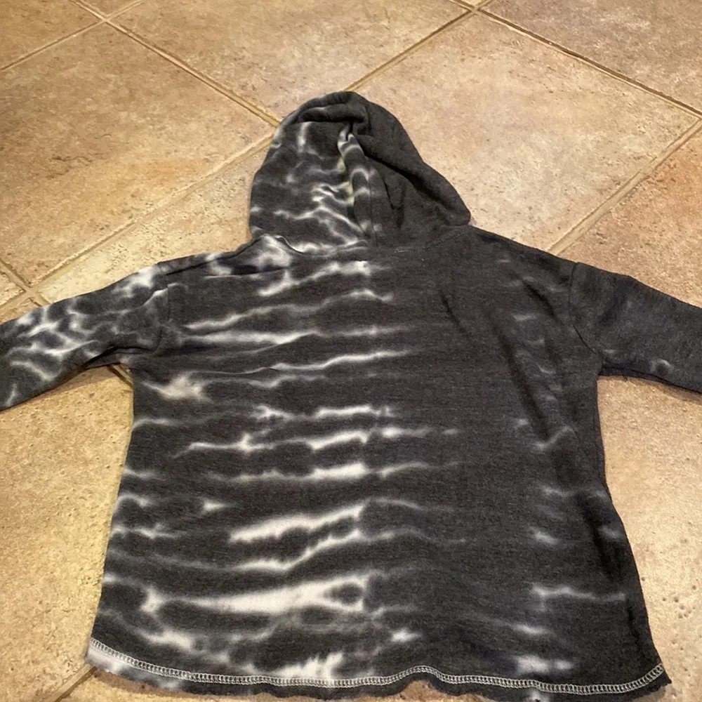 Vintage Havana Girls Tie Dye Zip Up Size Medium